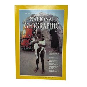 National Geographic Magazine: Down the Ancient Appian Way, June 1981‎ Somalia